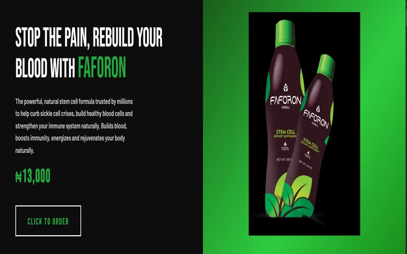 Faforlife — Health Supplement Store