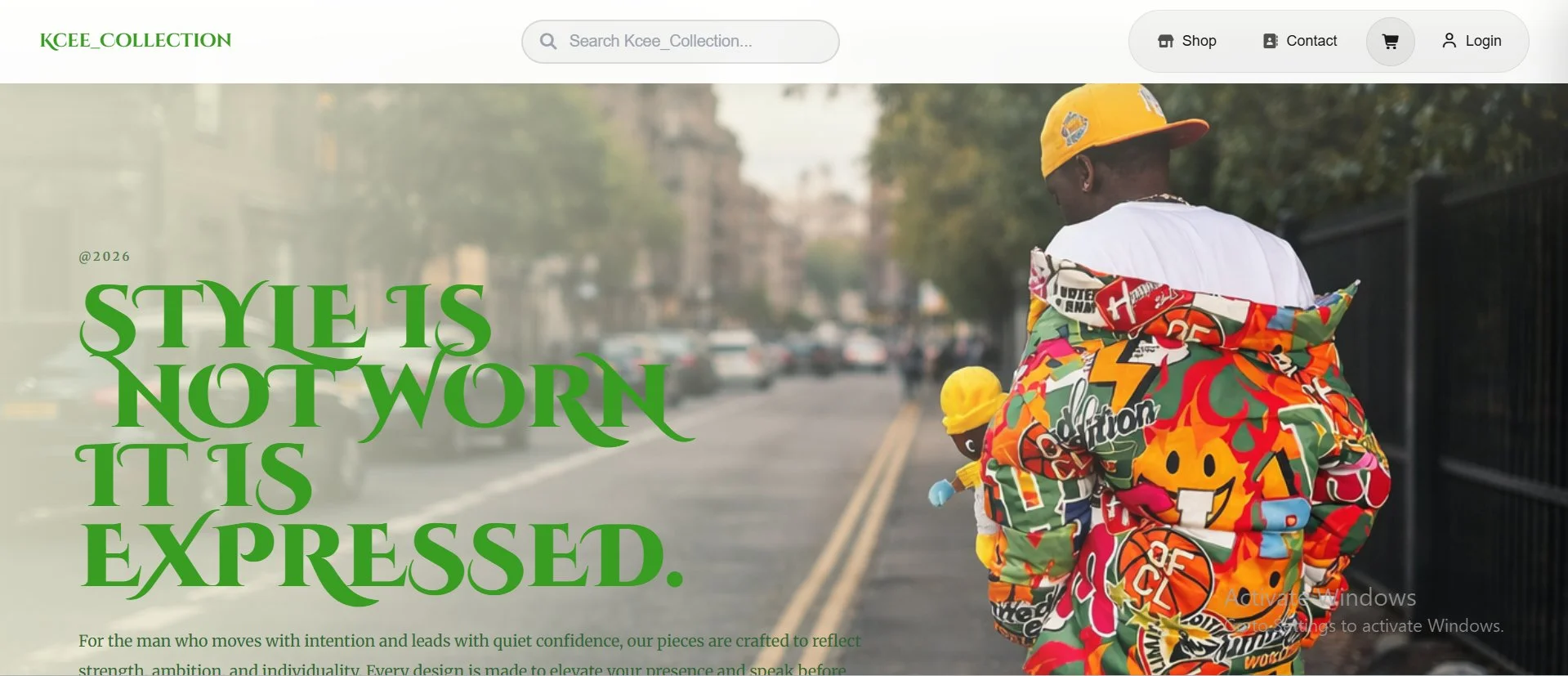 Kcee Collection E-Commerce