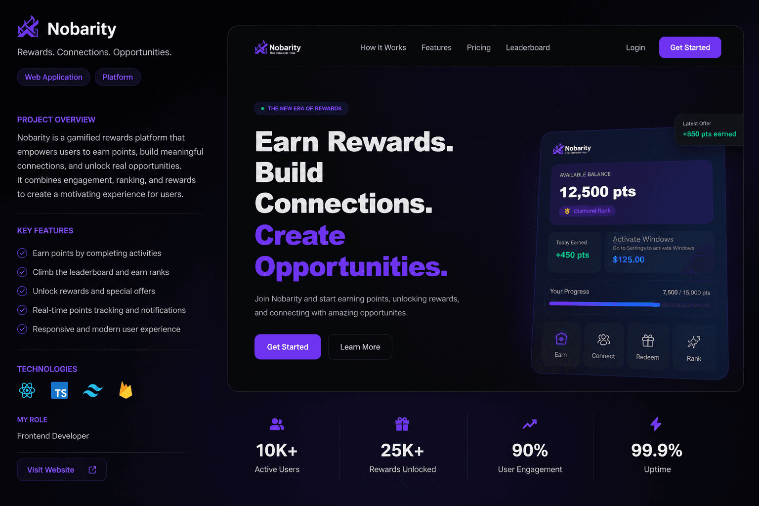 Nobarity — Rewards & Bills Platform