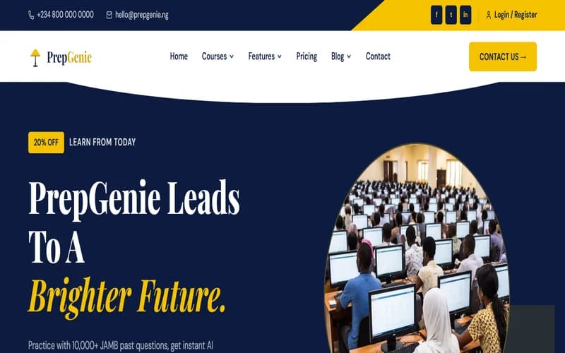 PrepGenie — AI Exam Prep Platform